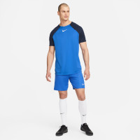 Nike Trainingsshirt Academy Pro Blauw Donkerblauw