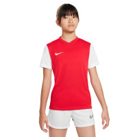 Nike Tiempo Premier II Kids Red White Football Shirt