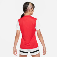 Nike Tiempo Premier II Kids Red White Football Shirt