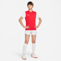 Nike Tiempo Premier II Kids Red White Football Shirt