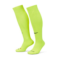 Nike KNVB Scheidsrechterstenue 2026-2028 Lange Mouwen Dames Neon Geel Zwart