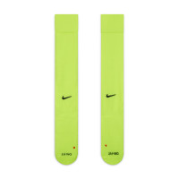Nike KNVB Scheidsrechterstenue 2026-2028 Lange Mouwen Dames Neon Geel Zwart