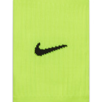 Nike KNVB Scheidsrechterstenue 2026-2028 Lange Mouwen Dames Neon Geel Zwart
