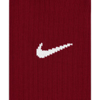 Nike Classic II Cushion OTC Voetbalsokken Bordeauxrood