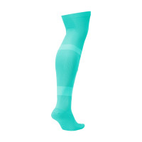 Nike Matchfit Team Socks High Turquoise