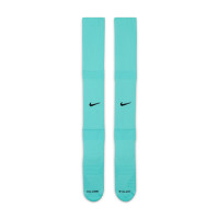 Nike Matchfit Team Voetbalsokken Hoog Turquoise
