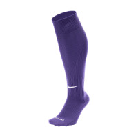 Nike Classic II Football Socks Purple White