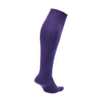 Nike Classic II Football Socks Purple White