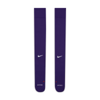 Nike Classic II Football Socks Purple White - KNVBshop.nl