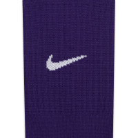 Nike Classic II Football Socks Purple White