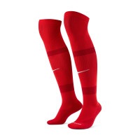 Nike Team Matchfit Voetbalsokken Hoog Rood