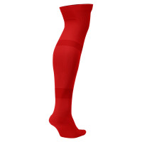 Nike Team Matchfit Voetbalsokken Hoog Rood