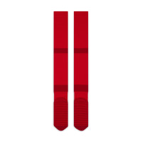 Nike Team Matchfit Voetbalsokken Hoog Rood