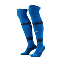 Nike Team Matchfit Voetbalsokken Hoog Blauw