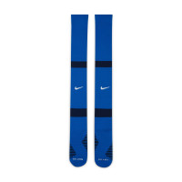 Nike Team Matchfit Voetbalsokken Hoog Blauw