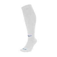 Nike Classic II Football Socks White Blue