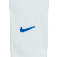 Nike Classic II Football Socks White Blue