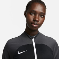 Nike Trainingsjack Academy Pro Dames Zwart Grijs