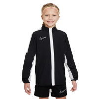 Nike Dri-Fit Academy 23 Full-Zip Trainingspak Woven Kids Zwart Wit