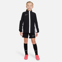 Nike Dri-FIT Academy 23 Full-Zip Trainingsjack Woven Kids Zwart Wit