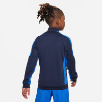 Nike Dri-Fit Academy 23 Full-Zip Tracksuit Kids Dark Blue White