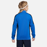 Nike Dri-FIT Academy 23 Full-Zip Trainingsjack Kids Blauw Donkerblauw Wit
