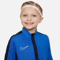 Nike Dri-Fit Academy 23 Full-Zip Tracksuit Kids Blue Dark Blue White