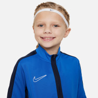 Nike Dri-Fit Academy 23 Full-Zip Trainingspak Kids Blauw Donkerblauw Wit