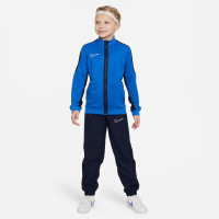 Nike Dri-FIT Academy 23 Full-Zip Trainingsjack Kids Blauw Donkerblauw Wit
