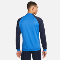 Nike Dri-FIT Academy Pro Full-Zip Trainingsjack Blauw Donkerblauw