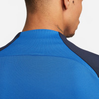 Nike Dri-FIT Academy Pro Full-Zip Trainingsjack Blauw Donkerblauw