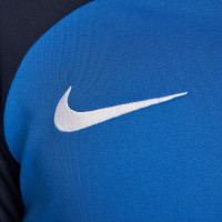 Nike Dri-FIT Academy Pro Full-Zip Trainingsjack Blauw Donkerblauw