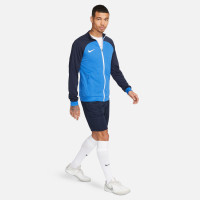 Nike Dri-FIT Academy Pro Full-Zip Trainingsjack Blauw Donkerblauw