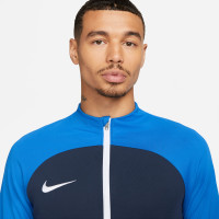 Nike Dri-FIT Academy Pro Full-Zip Training Jacket Dark Blue