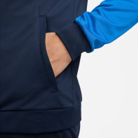 Nike Dri-FIT Academy Pro Full-Zip Training Jacket Dark Blue