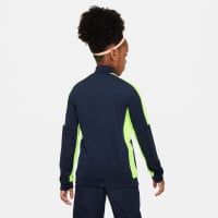 Nike Dri-Fit Academy 23 Full-Zip Tracksuit Kids Dark Blue Yellow White