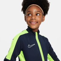 Nike Dri-Fit Academy 23 Full-Zip Tracksuit Kids Dark Blue Yellow White