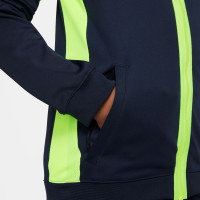 Nike Dri-Fit Academy 23 Kids Training Jacket Dark Blue Yellow White