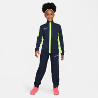 Nike Dri-Fit Academy 23 Trainingsjack Kids Donkerblauw Geel Wit