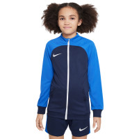 Nike Trainingsjack Academy Pro Kids Donkerblauw Blauw