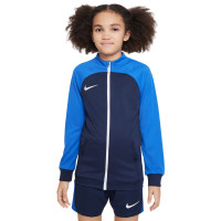 Nike Trainingspak Academy Pro Kids Donkerblauw