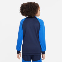 Nike Trainingsjack Academy Pro Kids Donkerblauw Blauw