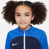 Nike Trainingsjack Academy Pro Kids Donkerblauw Blauw