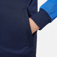 Nike Trainingsjack Academy Pro Kids Donkerblauw Blauw