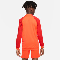Nike Trainingsjack Academy Pro Kids Rood Donkerrood
