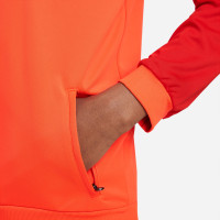 Nike Trainingsjack Academy Pro Kids Rood Donkerrood