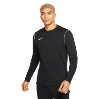 Nike Dri-FIT Park 20 Trainingstrui Crew Zwart
