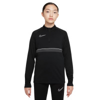 Nike Academy 21 Dri-Fit Tracksuit Kids Black Black White