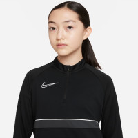 Nike Academy 21 Dri-Fit Tracksuit Kids Black Black White