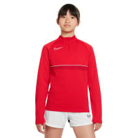 Nike Academy 21 Dri-Fit Trainingspak Rood Zwart Wit